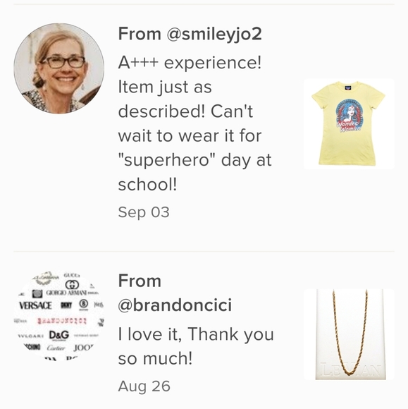 SAVE $10 ON YOUR 1ST PURCHASE / THANKS TO ALL MY BUYERS, FOLLOWERS, AND SHARERS! - Picture 4 of 10